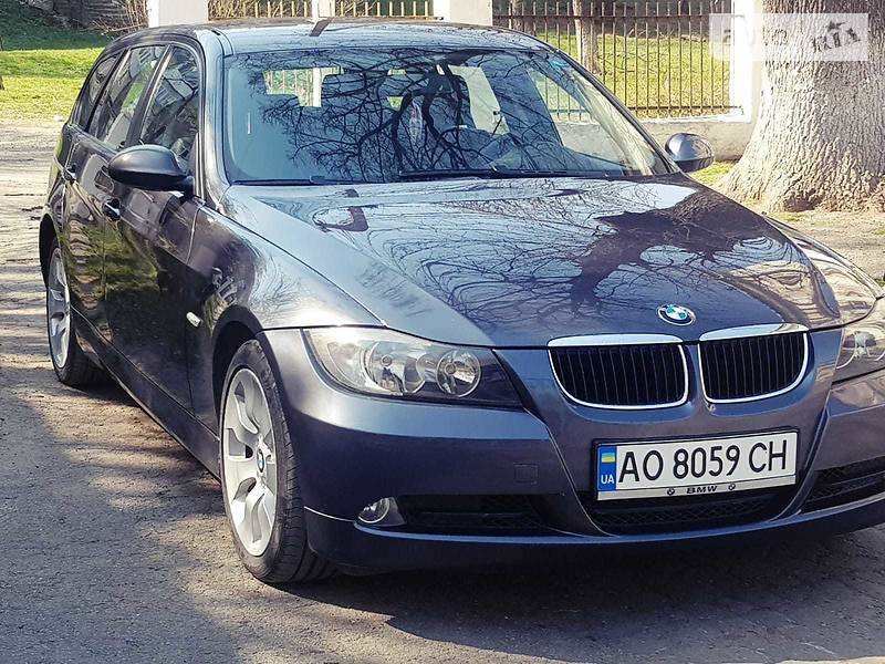 Універсал BMW 3 Series 2007 в 