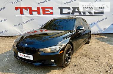 BMW 3 Series 2012