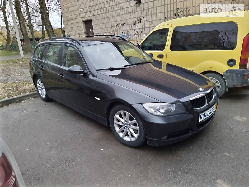 Универсал BMW 3 Series 2008 в Тернополе