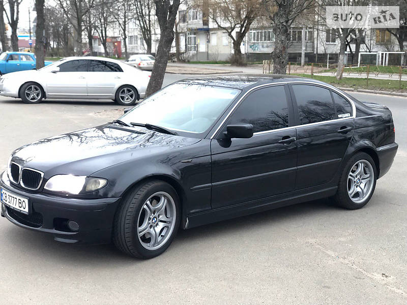 Седан BMW 3 Series 2002 в Чернігові