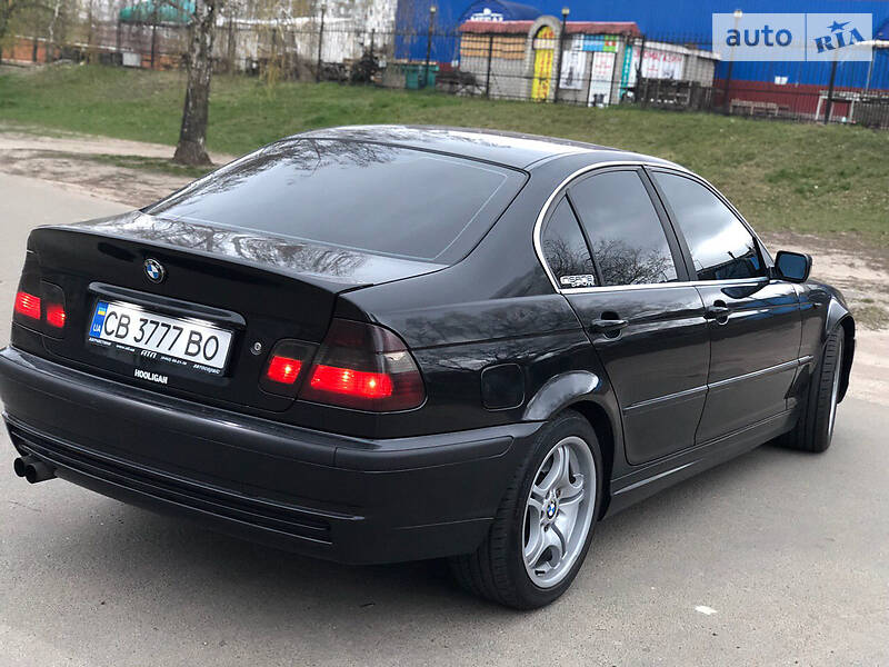 Седан BMW 3 Series 2002 в Чернігові