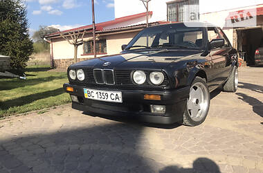 Купе BMW 3 Series 1987 в 