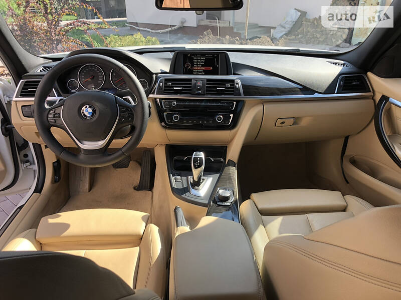 Седан BMW 3 Series 2015 в Полтаві