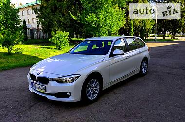 BMW 3 Series 2014