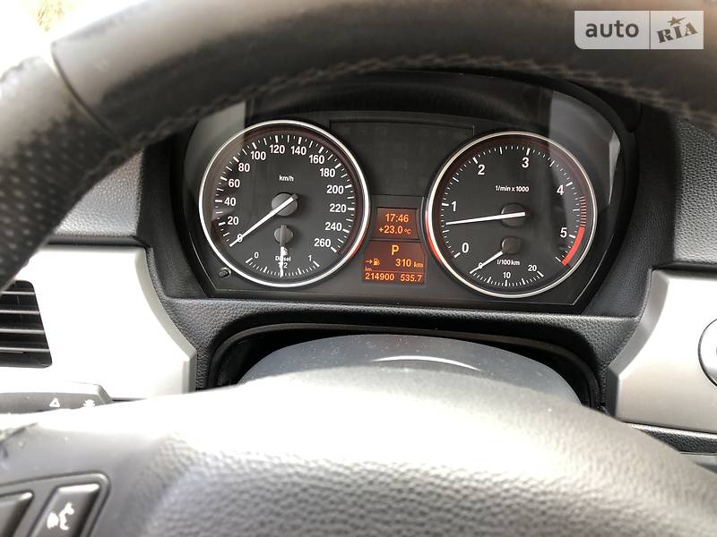 Седан BMW 3 Series 2008 в Львові