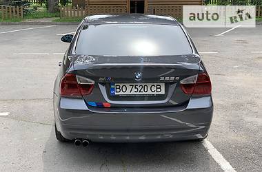 Седан BMW 3 Series 2007 в Тернополе