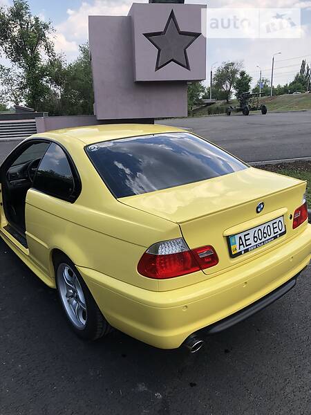 Купе BMW 3 Series 2003 в Кривому Розі