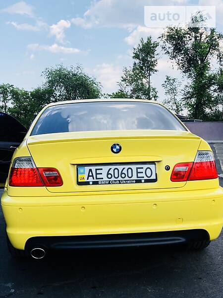 Купе BMW 3 Series 2003 в Кривому Розі