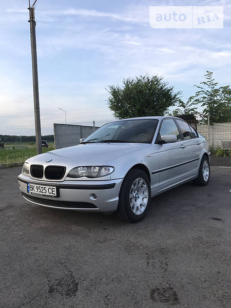 Седан BMW 3 Series 2002 в Костопілі