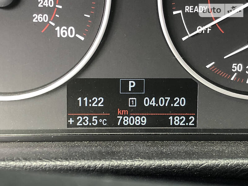 Седан BMW 3 Series 2012 в Києві