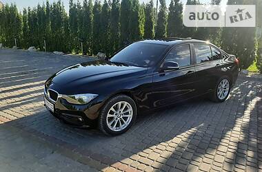 Седан BMW 3 Series 2015 в Дунаевцах