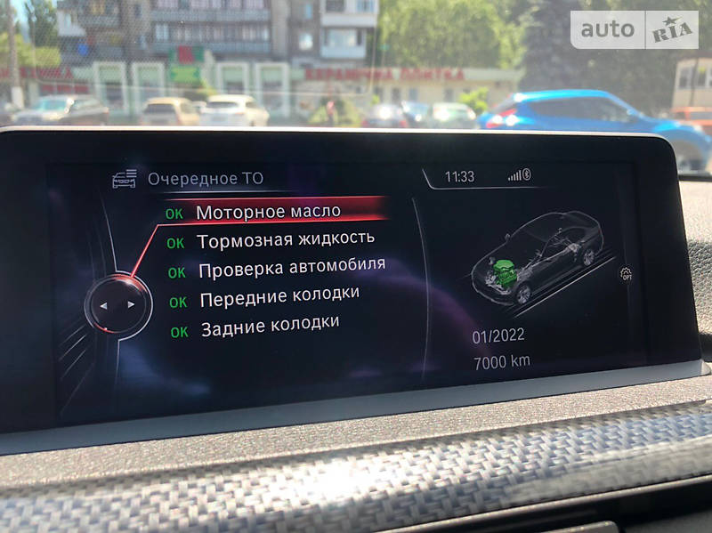 Седан BMW 3 Series 2012 в Одесі