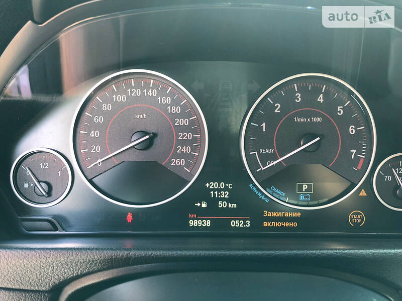 Седан BMW 3 Series 2012 в Одесі