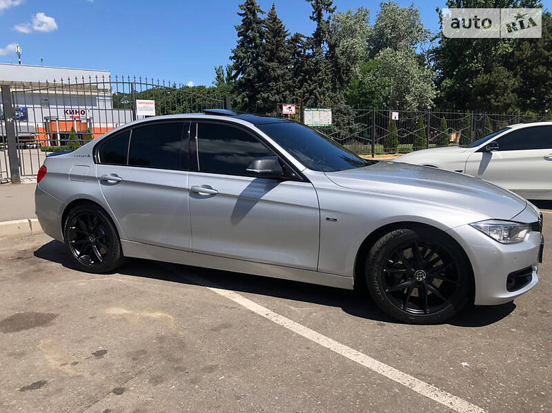 Седан BMW 3 Series 2012 в Одесі