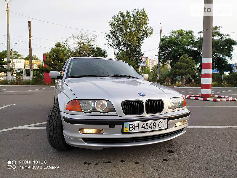 Седан BMW 3 Series 1999 в Одесі