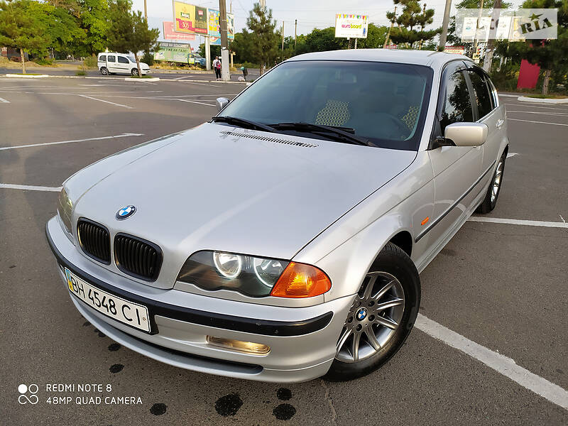 Седан BMW 3 Series 1999 в Одесі