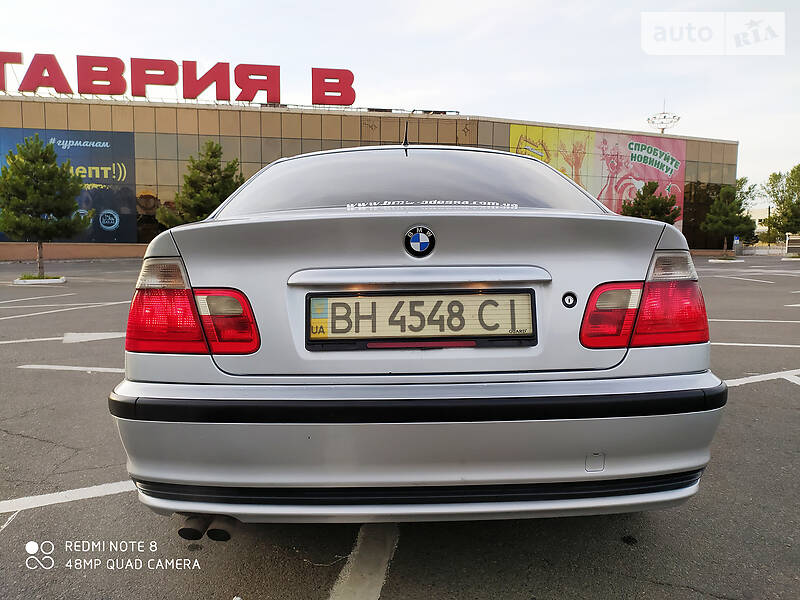 Седан BMW 3 Series 1999 в Одесі