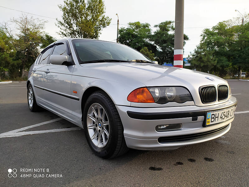Седан BMW 3 Series 1999 в Одесі