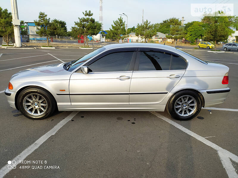 Седан BMW 3 Series 1999 в Одесі