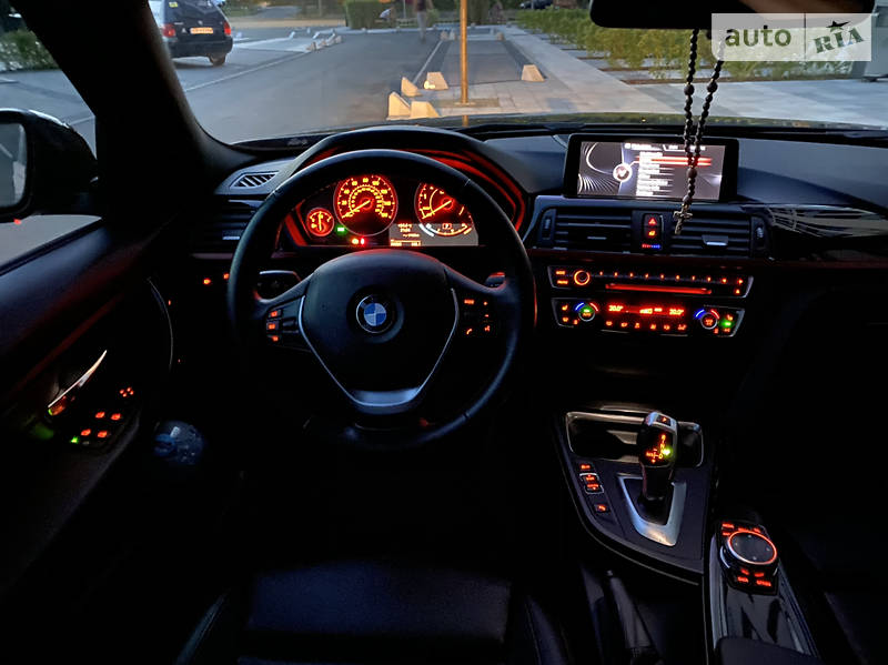 Седан BMW 3 Series 2014 в Києві