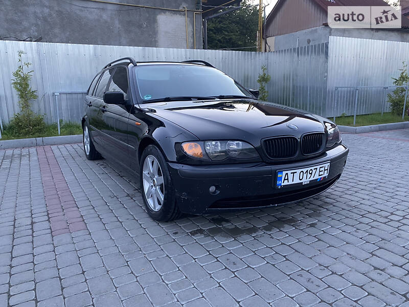 Універсал BMW 3 Series 2002 в Івано-Франківську