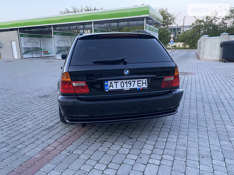 Універсал BMW 3 Series 2002 в Івано-Франківську