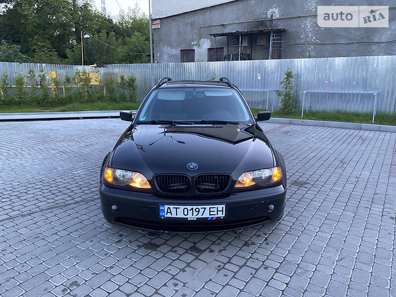 Універсал BMW 3 Series 2002 в Івано-Франківську