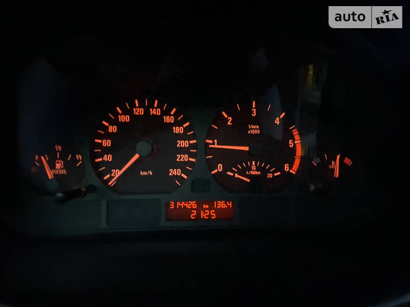 Універсал BMW 3 Series 2002 в Івано-Франківську