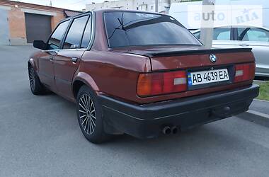 Седан BMW 3 Series 1989 в Виннице