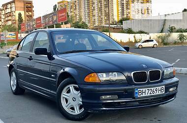 Седан BMW 3 Series 2000 в Одесі