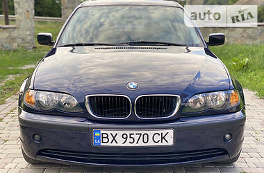 Седан BMW 3 Series 2002 в Ярмолинцах