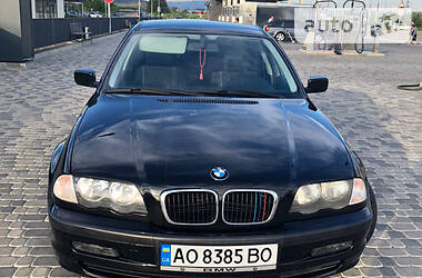 Седан BMW 3 Series 2000 в Ужгороді