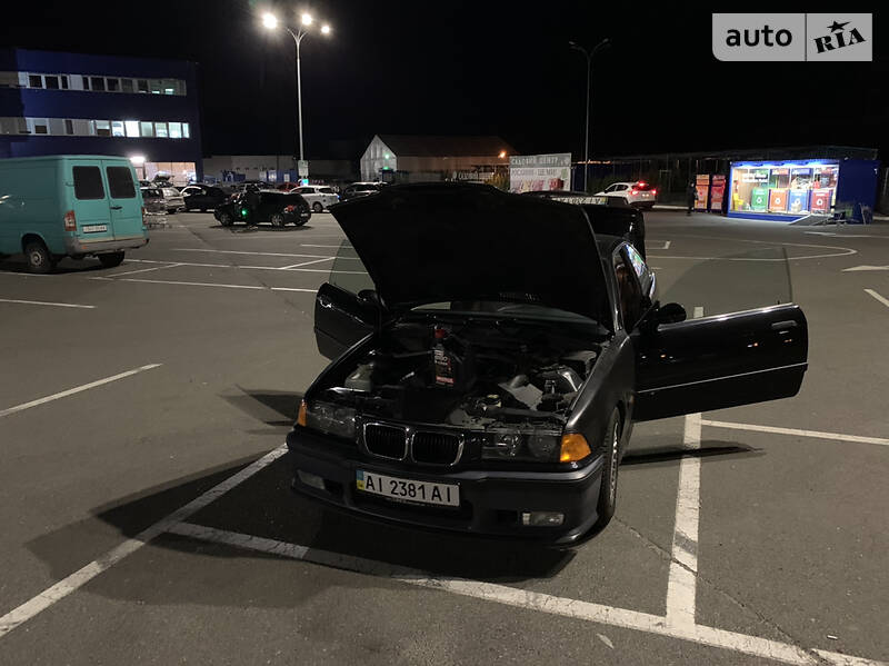 Купе BMW 3 Series 1996 в Києві фото 7 Купе BMW 3 Series 1996 в Києві