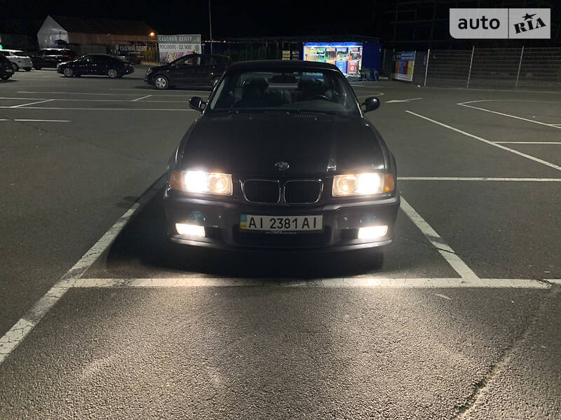 Купе BMW 3 Series 1996 в Києві фото Купе BMW 3 Series 1996 в Києві