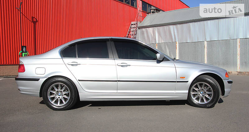 Седан BMW 3 Series 1999 в Одесі