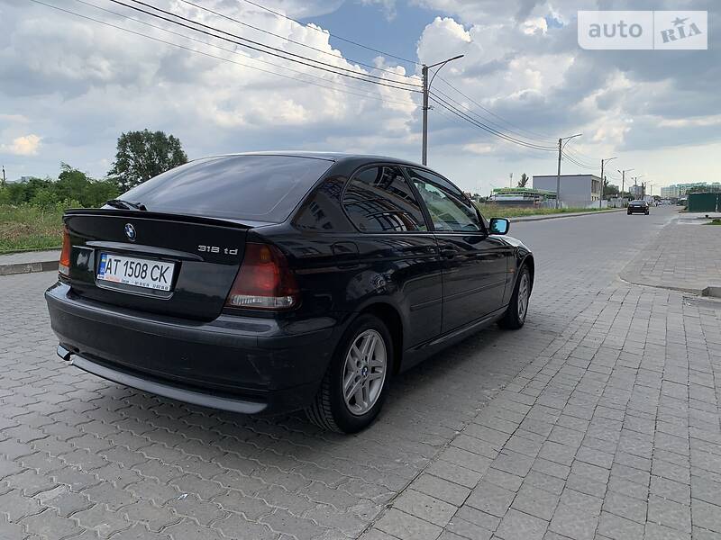 Хетчбек BMW 3 Series 2004 в Львові