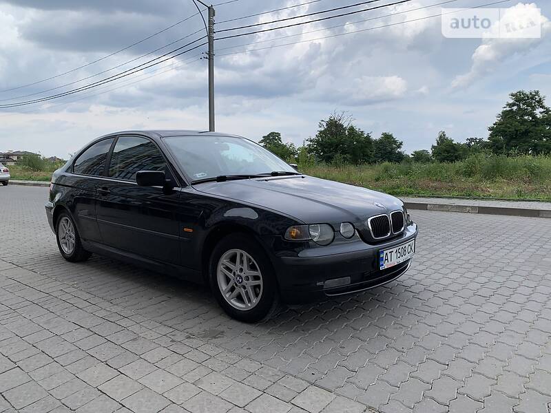 Хетчбек BMW 3 Series 2004 в Львові