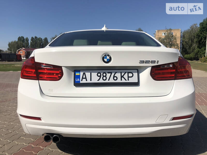 Седан BMW 3 Series 2014 в Києві фото 5 Седан BMW 3 Series 2014 в Києві