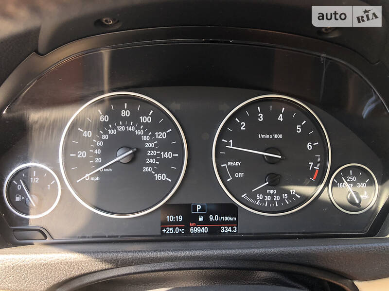 Седан BMW 3 Series 2014 в Києві фото 14 Седан BMW 3 Series 2014 в Києві