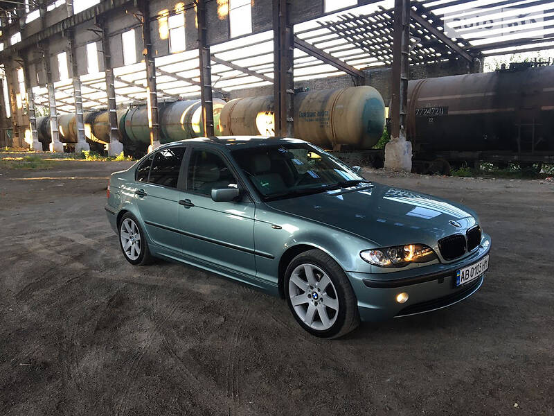 Седан BMW 3 Series 2003 в Вінниці фото 9 Седан BMW 3 Series 2003 в Вінниці
