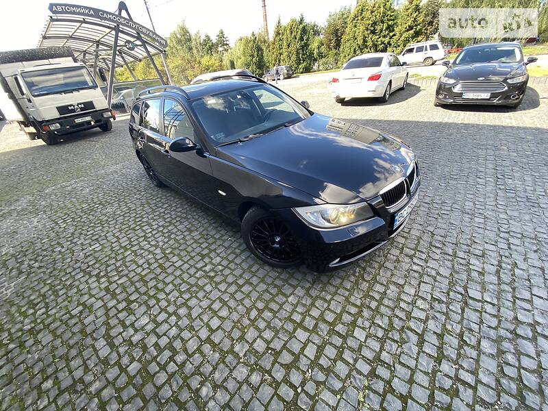 Універсал BMW 3 Series 2008 в Львові фото 13 Універсал BMW 3 Series 2008 в Львові