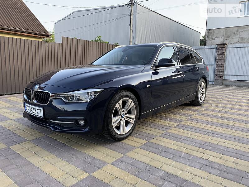 Универсал BMW 3 Series 2015 в 