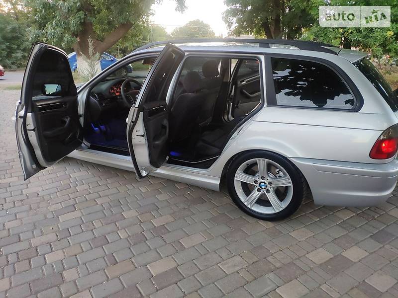 Універсал BMW 3 Series 2002 в Чорноморську