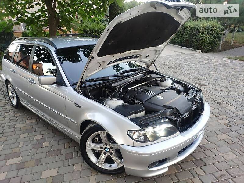 Універсал BMW 3 Series 2002 в Чорноморську