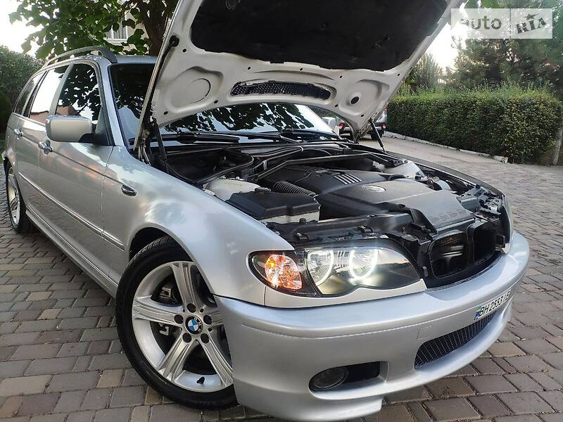 Універсал BMW 3 Series 2002 в Чорноморську