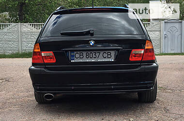 Универсал BMW 3 Series 2004 в Чернигове