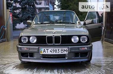 Седан BMW 3 Series 1987 в Івано-Франківську