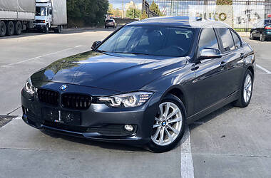 BMW 3 Series 2016