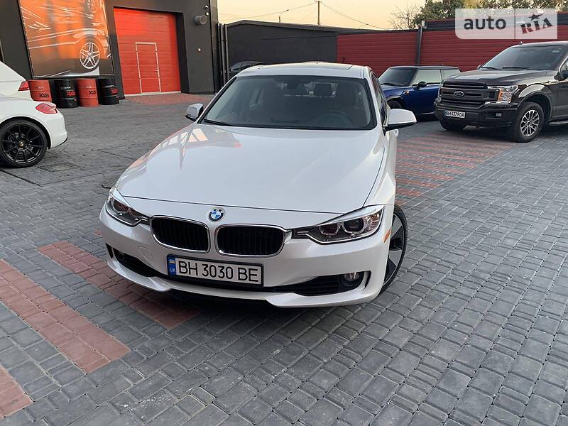 Седан BMW 3 Series 2013 в Одесі