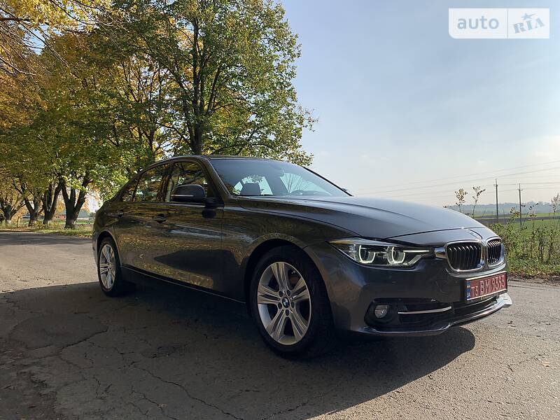 Седан BMW 3 Series 2016 в Луцке